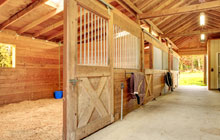 New Romney stable construction leads